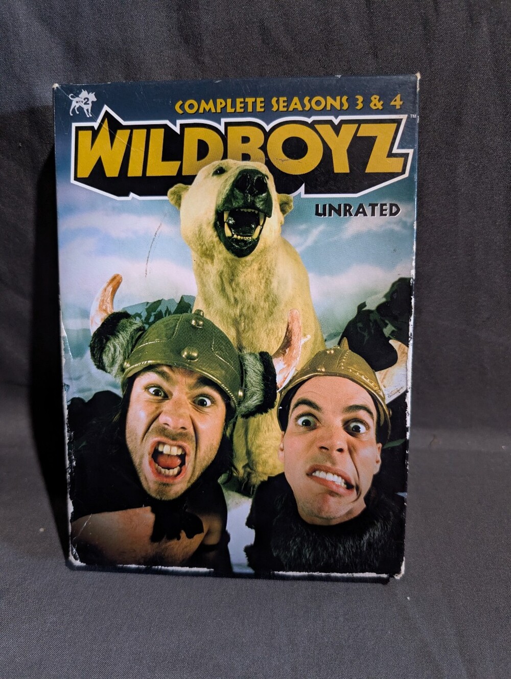 Wildboyz Unrated Complete Seasons 3 and 4 (3 Disc Set) 2006